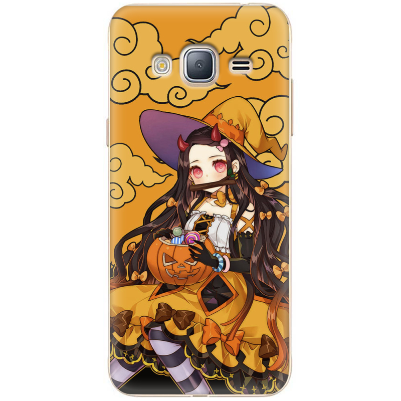 Чехол Uprint Samsung J320 Galaxy J3 2016 Kamado Nezuko Halloween