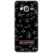 Чехол Uprint Samsung J320 Galaxy J3 2016 Blackpink автограф