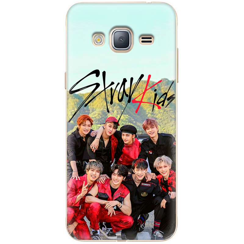 Чехол Uprint Samsung J320 Galaxy J3 2016 Stray Kids Boy Band