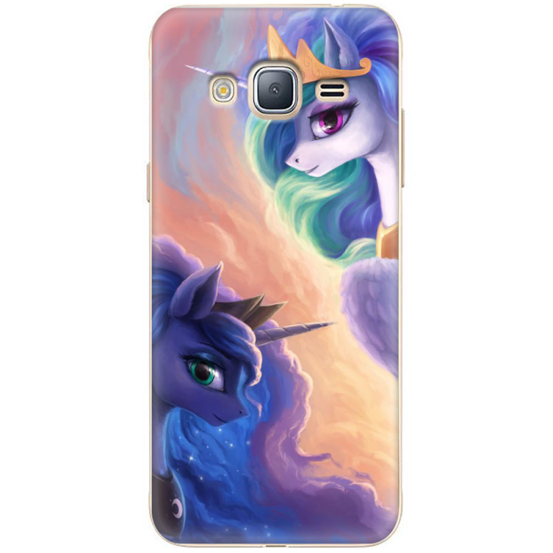 Чехол Uprint Samsung J320 Galaxy J3 2016 My Little Pony Rarity  Princess Luna