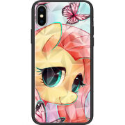Чехол Prizma Uprint Apple iPhone XS My Little Pony Fluttershy