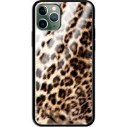 Защитный чехол BoxFace Glossy Panel Apple iPhone 11 Pro Leopard Fur