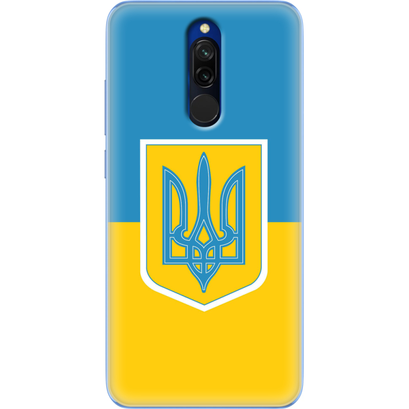 Чехол Uprint Xiaomi Redmi 8 Герб України