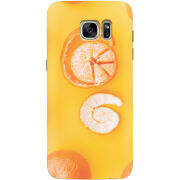 Чехол Uprint Samsung G930 Galaxy S7 Yellow Mandarins