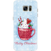 Чехол Uprint Samsung G930 Galaxy S7 Spicy Christmas Cocoa