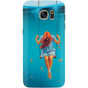 Чехол Uprint Samsung G935 Galaxy S7 Edge Girl In The Sea