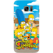 Чехол Uprint Samsung G935 Galaxy S7 Edge The Simpsons