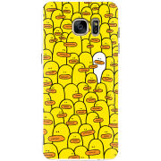 Чехол Uprint Samsung G935 Galaxy S7 Edge Yellow Ducklings