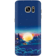 Чехол Uprint Samsung G935 Galaxy S7 Edge Спокойной ночи