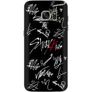 Чехол Uprint Samsung G935 Galaxy S7 Edge Stray Kids автограф
