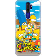 Чехол Uprint OPPO A9 2020 The Simpsons