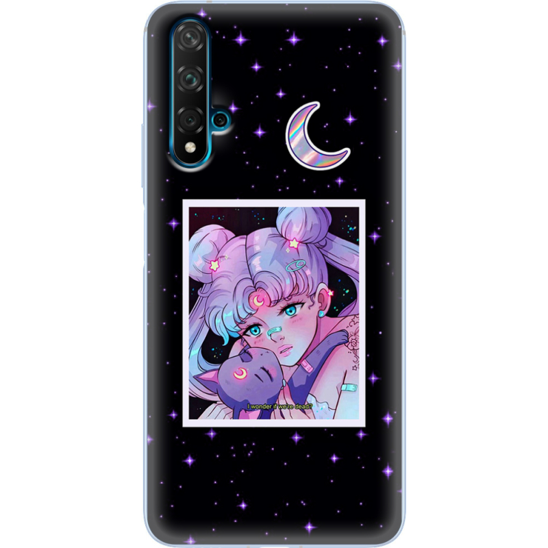 Чехол Uprint Huawei Nova 5T Sailor Moon