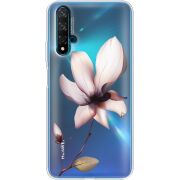 Прозрачный чехол Uprint Huawei Nova 5T Magnolia