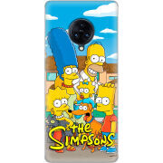 Чехол Uprint Vivo Nex 3 The Simpsons