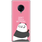 Чехол Uprint Vivo Nex 3 Dont Touch My Phone Panda