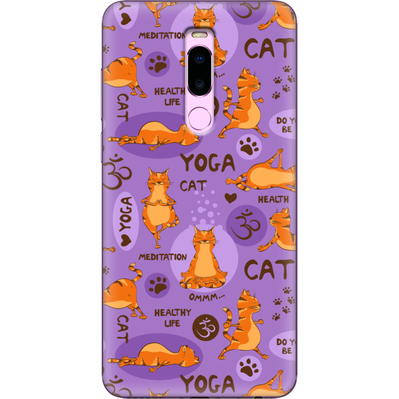 Чехол Uprint Meizu Note 8 (M8 Note) Yoga Cat