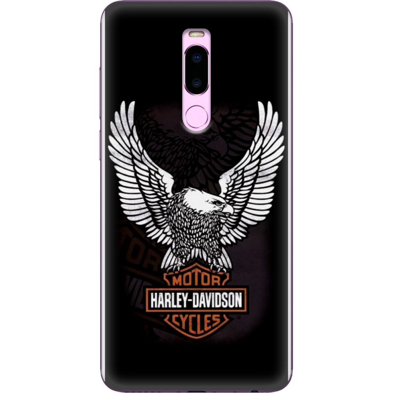 Чехол Uprint Meizu Note 8 (M8 Note) Harley Davidson and eagle