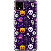 Чехол Uprint Google Pixel 4 XL Halloween Purple Mood