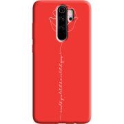 Красный чехол Uprint Xiaomi Redmi Note 8 Pro 