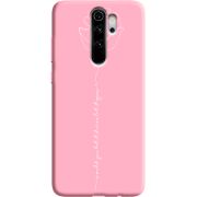 Розовый чехол Uprint Xiaomi Redmi Note 8 Pro 
