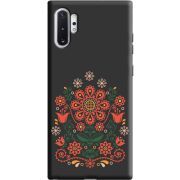 Черный чехол Uprint Samsung N975 Galaxy Note 10 Plus Ukrainian Ornament