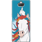 Чехол Uprint Sony Xperia 10 I4113 Fuck Unicorn