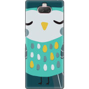Чехол Uprint Sony Xperia 10 I4113 Green Owl