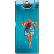 Чехол Uprint Sony Xperia 10 I4113 Girl In The Sea