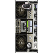 Чехол Uprint Sony Xperia 10 I4113 Old Boombox