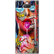 Чехол Uprint Sony Xperia 10 I4113 Colorful Girl