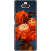 Чехол Uprint Sony Xperia 10 I4113 Exquisite Orange Flowers