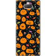 Чехол Uprint Sony Xperia 10 I4113 Cute Halloween