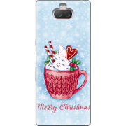 Чехол Uprint Sony Xperia 10 I4113 Spicy Christmas Cocoa
