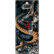 Чехол Uprint Sony Xperia 10 I4113 Dragon Ryujin
