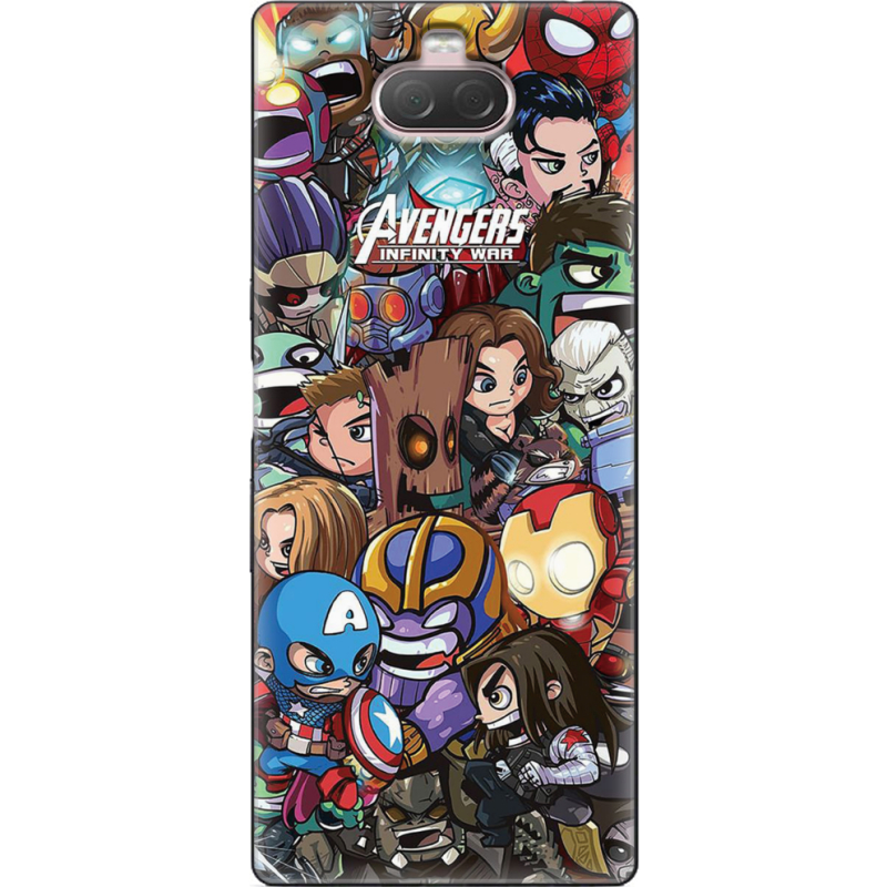 Чехол Uprint Sony Xperia 10 I4113 Avengers Infinity War