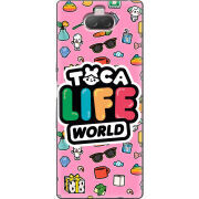 Чехол Uprint Sony Xperia 10 I4113 Toca Boca Life World