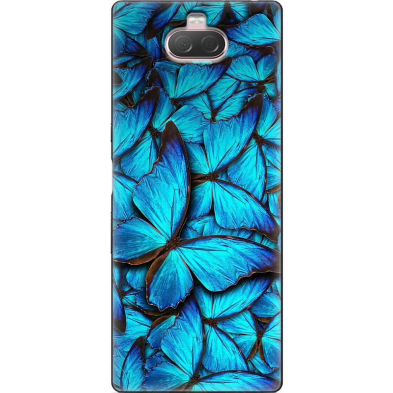 Чехол Uprint Sony Xperia 10 I4113 лазурные бабочки
