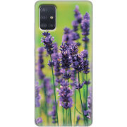 Чехол BoxFace Samsung A515 Galaxy A51 Green Lavender