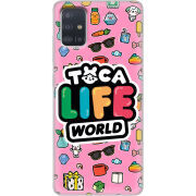 Чехол BoxFace Samsung A515 Galaxy A51 Toca Boca Life World