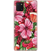 Чехол BoxFace Samsung N770 Galaxy Note 10 Lite Tropical Flowers
