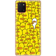 Чехол BoxFace Samsung N770 Galaxy Note 10 Lite Yellow Ducklings