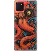 Чехол BoxFace Samsung N770 Galaxy Note 10 Lite Octopus