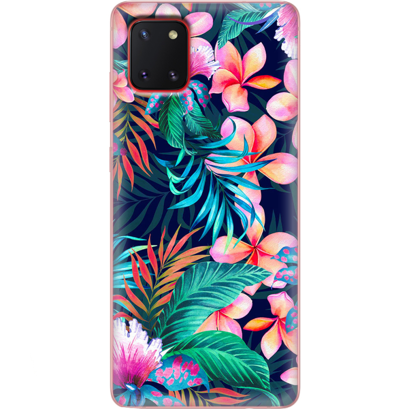 Чехол BoxFace Samsung N770 Galaxy Note 10 Lite flowers in the tropics