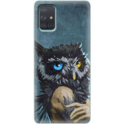 Чехол BoxFace Samsung A715 Galaxy A71 Owl Woman