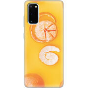 Чехол BoxFace Samsung G980 Galaxy S20 Yellow Mandarins