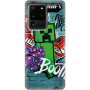 Чехол BoxFace Samsung G988 Galaxy S20 Ultra Minecraft Graffiti