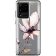 Прозрачный чехол BoxFace Samsung G988 Galaxy S20 Ultra Magnolia