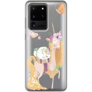 Прозрачный чехол BoxFace Samsung G988 Galaxy S20 Ultra Uni Blonde