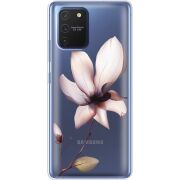 Прозрачный чехол BoxFace Samsung G770 Galaxy S10 Lite Magnolia