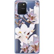 Прозрачный чехол BoxFace Samsung G770 Galaxy S10 Lite Chinese Magnolia